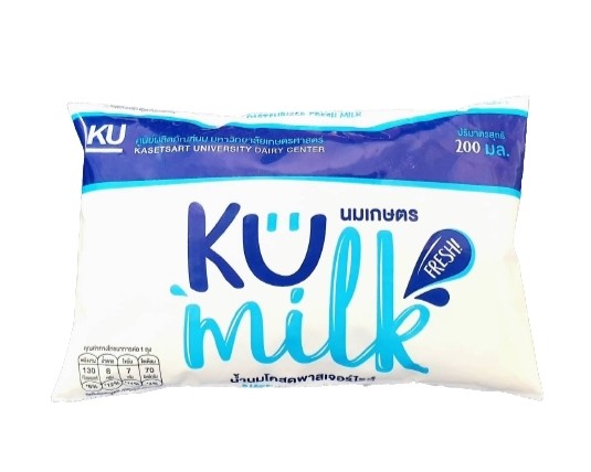 นมรสจืด