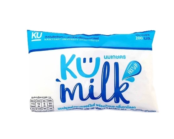 นมรสวานิลลา