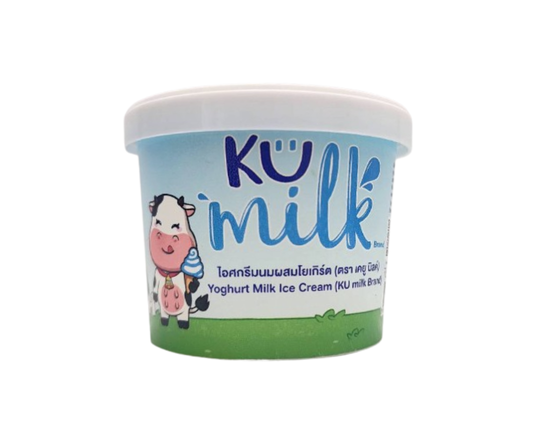 ไอศกรีมนมผสมโยเกิร์ต